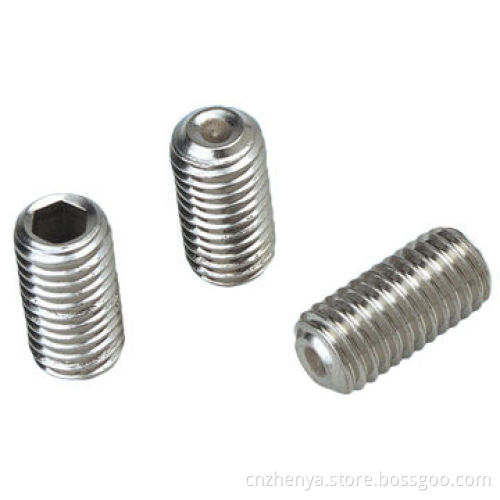 Stainless steel grub screw with high quality